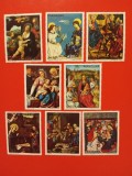 PARAGUAY, PICTURI - SERIE COMPLETĂ MNH