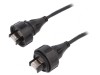 Patch Cord Ethernet 5m Buccaneer 8P 1,5A Aurit