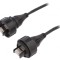 Patch Cord Ethernet 5m Buccaneer 8P 1,5A Aurit