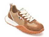 Pantofi sport GRYXX maro, 2106, din material textil