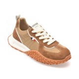 Pantofi sport GRYXX maro, 2106, din material textil
