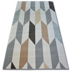 Covor Argent - W4937 Caro crem, 200x290 cm