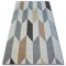 Covor Argent - W4937 Caro crem, 200x290 cm