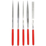 Yato YT-6156 - Set pile diamantate 70 mm dantura mixta 5 bucati maner