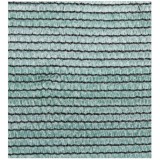 Plasa Umbrire 1.5x20 m, Densitate 80% Verde HDPE UV, Evotools 678883
