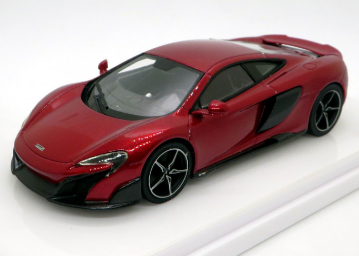 TSM McLaren 675LT coupe ( Volcano Red ) 2015 1:43