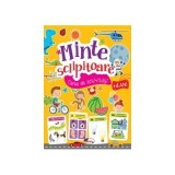 Minte sclipitoare. Carte de activitati +4 ani - Dreamland Publications