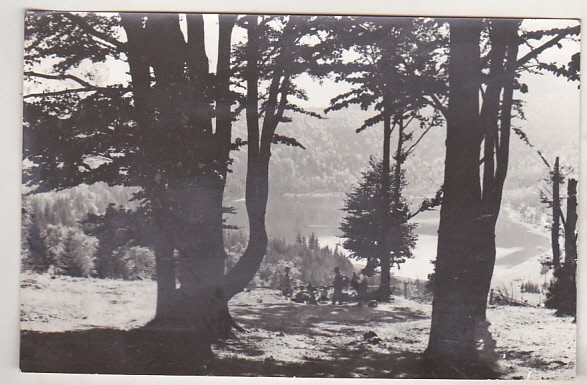 bnk cp Tusnad - Lacul Sf Ana - necirculata
