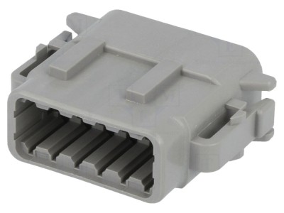 Conector cablu-cablu mamă 12 pini IP68 foto
