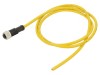 Conector M12 mufă PIN 5 mamă A-DeviceNet CANopen 1m