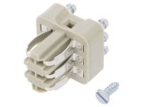 Conector tată EPIC STA PIN 6 10A 60V