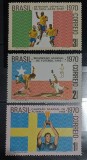 Brazilia 1970 fotbal, Brazilia Campioana Mondială , Campionatul mondial de fotbal 58, serie 3v neștampilată