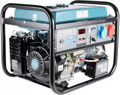 Generator curent mono-trifazat Konner&amp;amp;Sohnen, KS 10000E 1/3, benzina, 8.0 kW foto