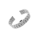 Bratara Metalica Argintie cu Deployant 14mm 16mm 18mm 20mm 22mm 24mm 26mm WZ1455