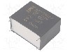 Condensator cu polipropilena, 55&micro;F, 600V DC - C4AQHBW5550P3MJ