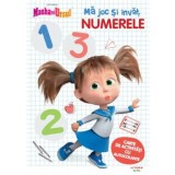 Ma joc si invat. Numerele. Carte de activitati cu autocolante/***