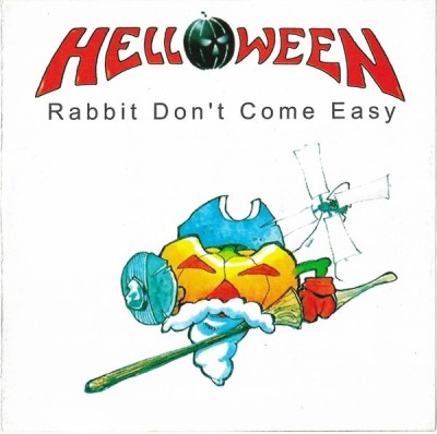 Helloween - Rabbit Don&amp;#039;t Come Easy, CD foto