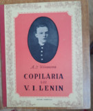 Copilăria lui V.I. Lenin, A.J. Ulianova