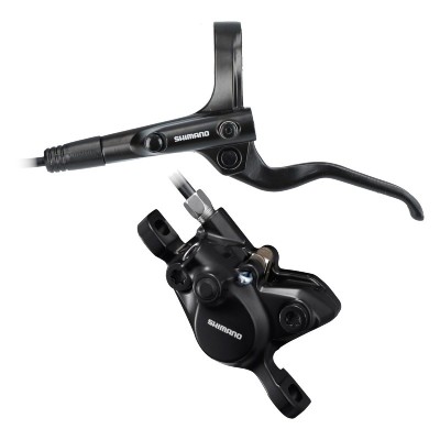 Frana pe disc fata, Set Asamblat Shimano Altus Bl-Mt201(L), Br-Mt200(F), Levier... Cod:EMT201KLFPRA100 foto