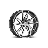 Jante AGT 18x8 ET35 5x108 gri mat titan diamond compatibile Land Rover Ford Jaguar DS Volvo Citroen Cod: AGT 18259-0039 Cod: 18259-0039