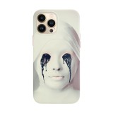 Husa compatibila cu Apple iPhone 14 Pro model American Horror Story Asylum, Silicon, TPU, Viceversa