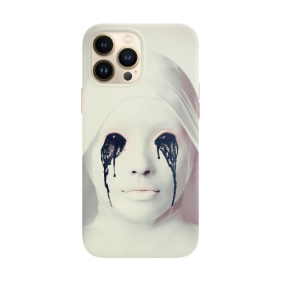 Husa compatibila cu Apple iPhone 14 Plus model American Horror Story Asylum, Silicon, TPU, Viceversa foto