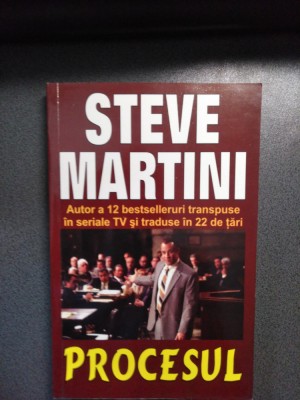 Steve Martini - Procesul foto