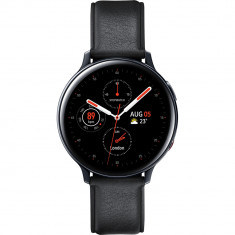 Smartwatch Galaxy Watch Active 2 LTE 44mm Stainless Steel Black Negru foto