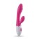 Vibratoare punctul G - Enjoy Forma Naturala Vibrator Iepuras pentru Punctul G din Silicon cu Gland Pronuntat si Creste Usoare