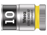 Cheie tubulară 6-puncte HEX 10mm 3/8 oțel crom-vanadium