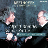 Beethoven: The 5 Piano Concertos | Ludwig Van Beethoven, Alfred Brendel, Simon Rattle