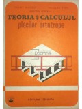 Panait Mazilu - Teoria si calculul placilor ortotrope (semnata) (Editia: 1996)