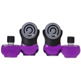 Odorizant Auto, Lavandă, Set 2 Bucăți, Pentru Gură de Ventilare