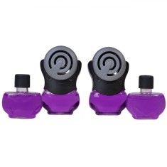 Odorizant Auto, Lavandă, Set 2 Bucăți, Pentru Gură de Ventilare