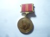 Medalie 100 Ani de la nasterea lui Lenin ,URSS ,bronz aurit d=3,2cm, Europa