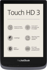 eBook reader PocketBook Touch HD 3 Metallic Grey foto