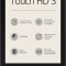 eBook reader PocketBook Touch HD 3 Metallic Grey