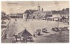 3129 - TARGU-SECUIESC, Covasna, Market - old postcard, CENSOR - used - 1917, Circulata, Printata