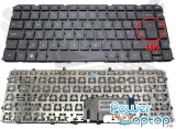 Tastatura HP Envy 4 1000 layout UK fara rama enter mare, Envy 4 1000 series layout UK fara rama enter mare