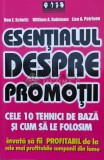 Esentialul despre promotii. Cele 10 tehnici de baza si cum sa le folosim - 2005 - Don E. Schultz ($M179)