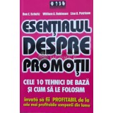 Esentialul despre promotii. Cele 10 tehnici de baza si cum sa le folosim - 2005 - Don E. Schultz ($M179)