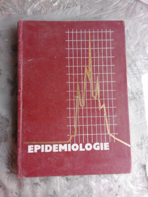 Epidemiologie , prof. I. M. Ivan , 1966 foto