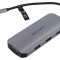 Hub USB HDMI și VGA