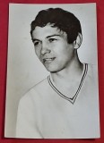 Foto (originala 1972) fotbal-tip carte postala - jucatorul MIRCEA LUCESCU (ROMANIA-FRF si DINAMO BUCURESTI)