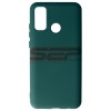 Husa Silicon Huawei P Smart 2020 Midnight Green - Calitate Premium, Protectie Telefon