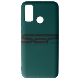 Husa Silicon Huawei P Smart 2020 Midnight Green - Calitate Premium, Protectie Telefon