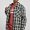 Southpole Check Flannel Shirt (MARIMEA:: XL In Stoc)
