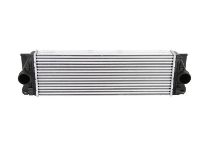 Intercooler VW Crafter (2E), 04.2006-2017, motor 2.5 TDI 65/80/100/120kw, diesel, cu/fara AC, aluminiu brazat/plastic, 640x205x64 mm, foto