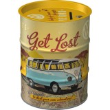 Pusculita metalica VW Bulli - Let&#039;s Get Lost