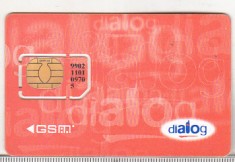 bnk card Romania - Dialog Mobil Rom - Suport cu SIM reatasat - RO-DIA-GSM-0003A
